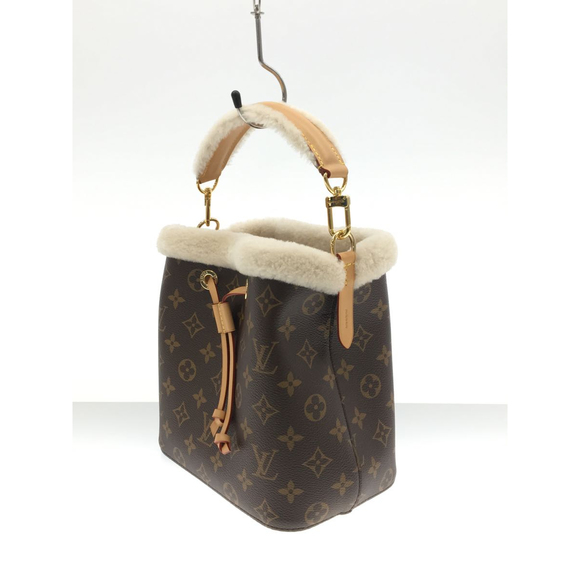 Louis Vuitton Nano Noe Monogram Leather Shoulder Bag - Picture 2 of 6